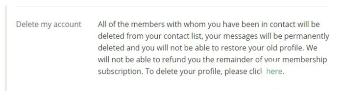 Delete Your EliteSingles Account Permanently