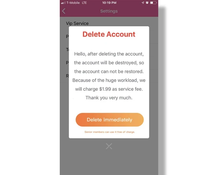 Delete Your EliteSingles Account on Android Permanently