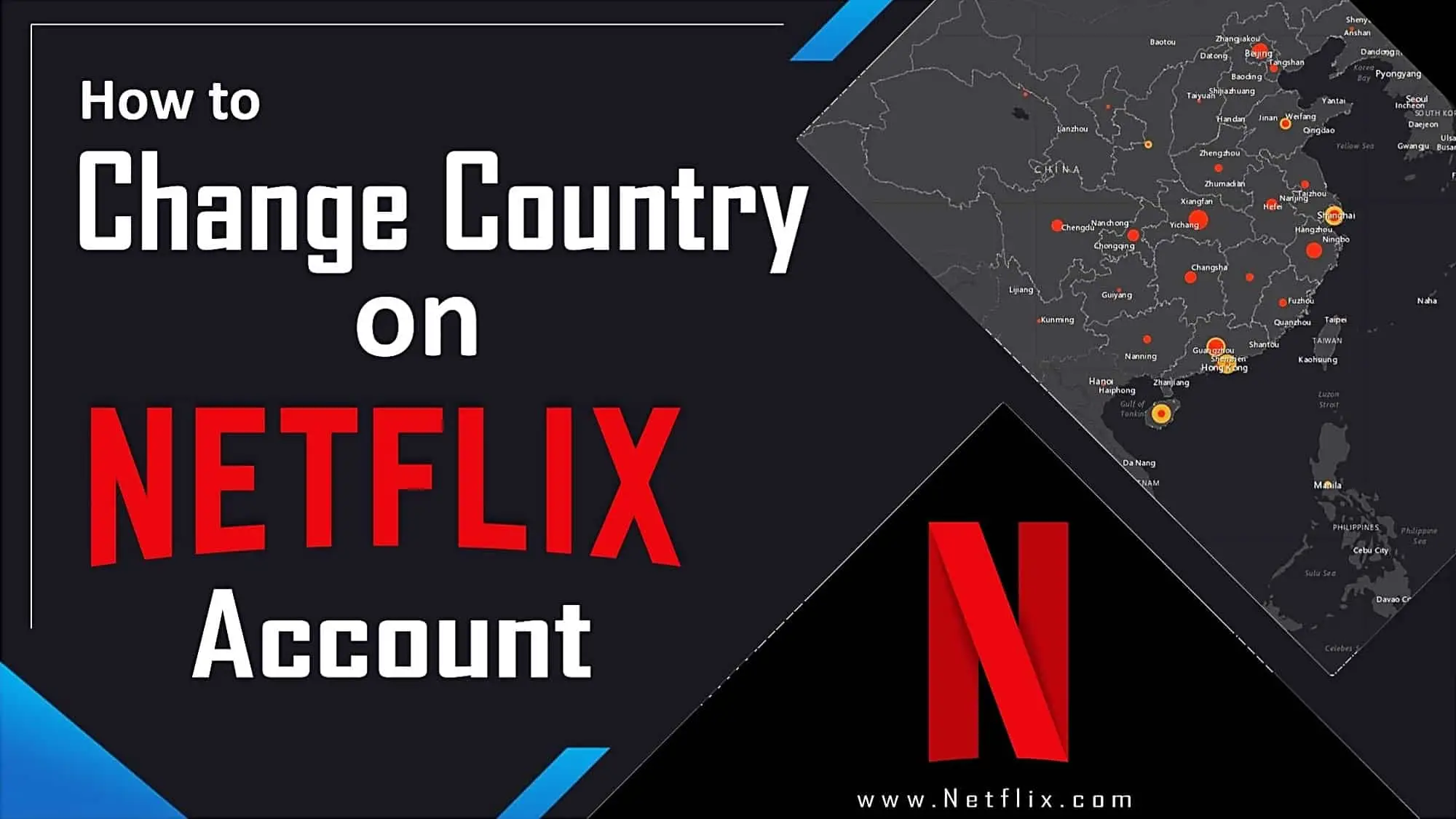 Change Your Netflix Country or Region