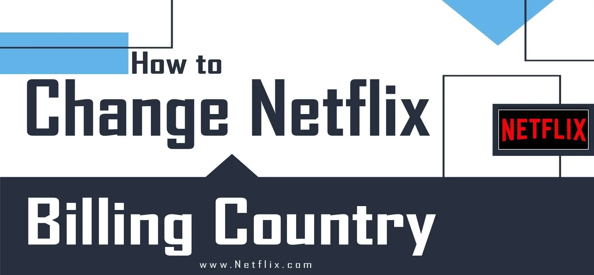 Change Netflix Billing Country