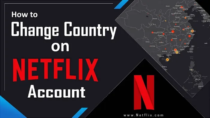 Change Your Netflix Country - GetListing