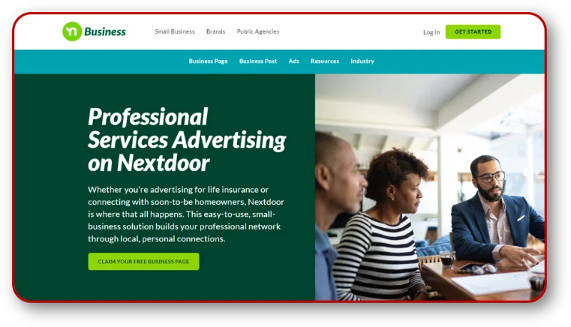 Nextdoor - A Site for Home Builders